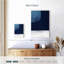 Avery Minimalist Blue Strokes I-108450673