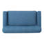 Causeuse (bleu pâle)