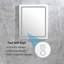 Miroir de salle de bain Arelin