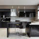 Ultra Single Light Acrylic Steel Dimmable LED Pendant