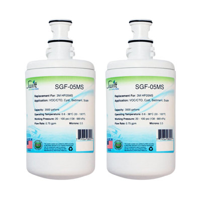 Swift Green Filters SGF-05MS Compatible Commercial Water Filter for HF05MS -2 pack.