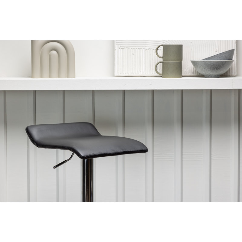 Bridyn Upholstered Counter Stool with Metal Frame