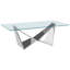 Vina Cross Legs Coffee Table