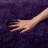 5x7 ft Grape Purple Shag Area Rugs for Living Room, Non-Slip Indoor Modern Plush Shag Carpets-1976227534