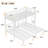 Twin Over Twin & Twin Bunk Beds For 3, Twin XL Over Twin & Twin Bunk Bed Metal Triple Bunk Bed, White
