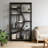 Modern Geometric Bookshelf and Versatile Display Unit