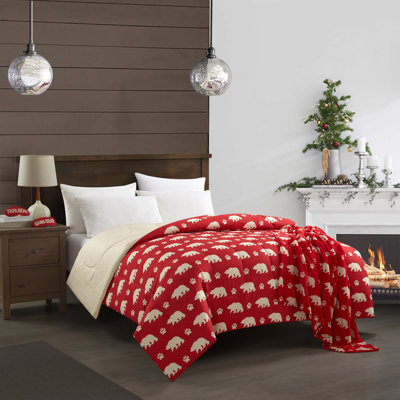 Polyester Animal Print Comforter