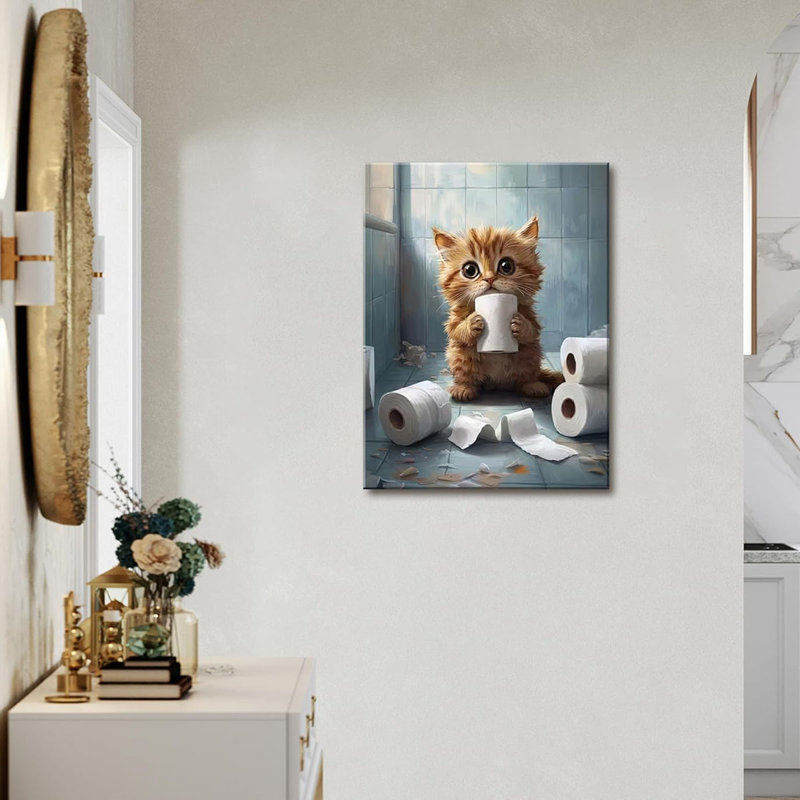 1 Piece Wrapped Canvas Wall Art