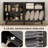 Convenient Cabinet,Fluted Sideboard Buffet Cabinet,with Doors,Adjustable Shelves-76492153