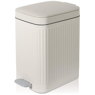 Poubelle de salle de bain avec couvercle Slim Soft Clos