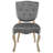 20'' H Tufted Fabric,Foam Upholstered Side Chair-1432014201