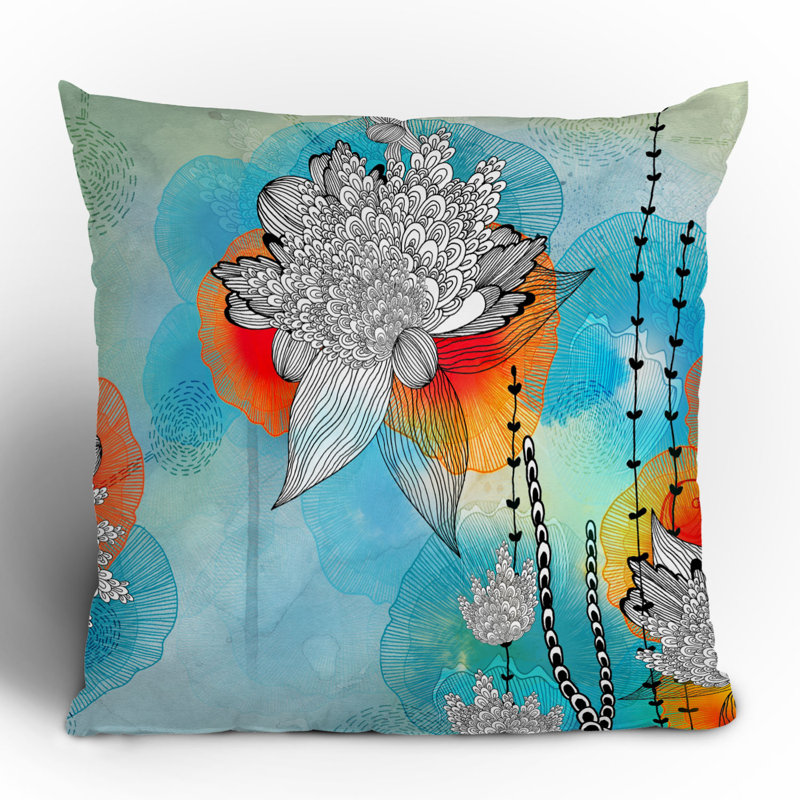 Throw Pillow, 16" x 16"