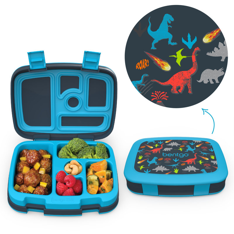 Boîtes à bento pour enfants avec dinosaures
