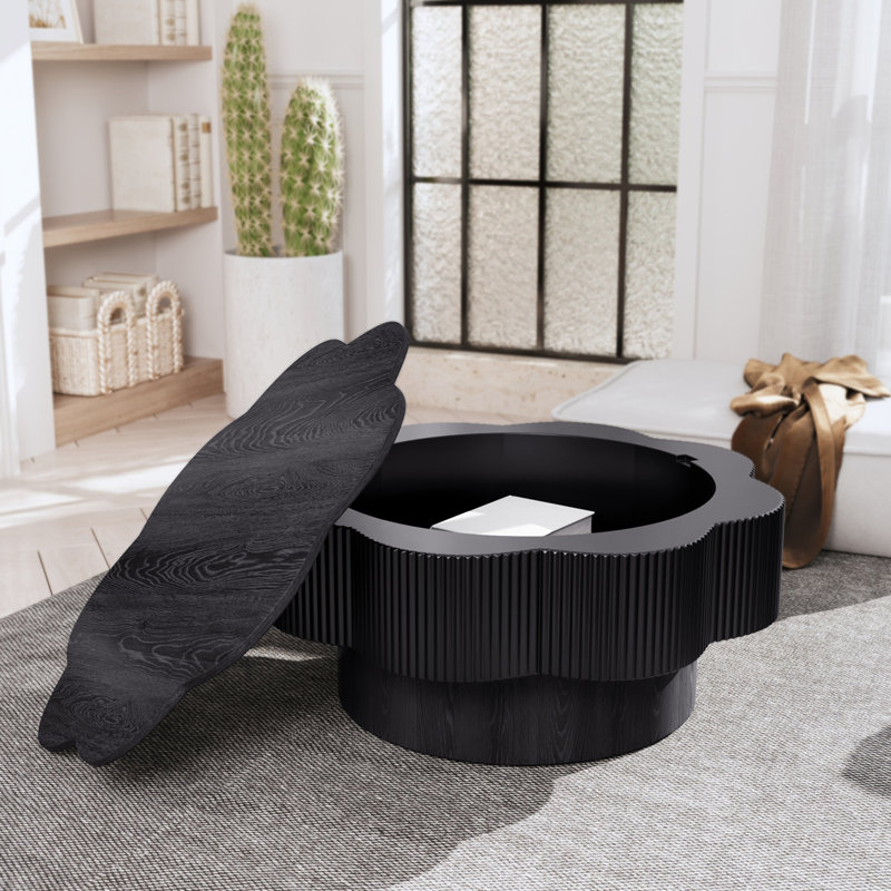 Table basse 31,50 ", Noir