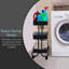39cm W Metal Shelving Unit with Wheels-98188012