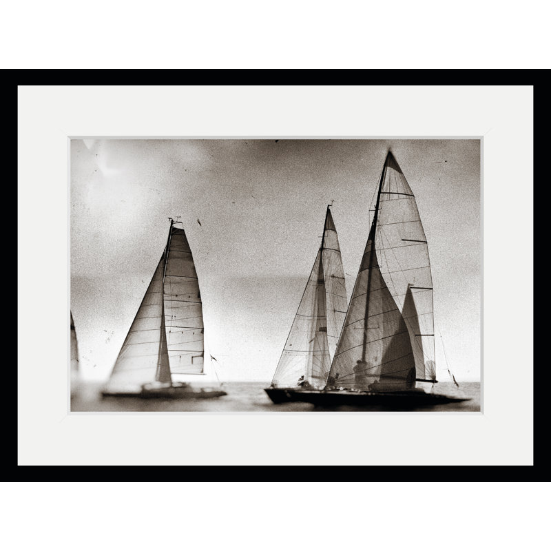 Ships - Single Picture Frame Print