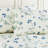 Myosotis Scorpioides 300 Thread Count Floral 100% Cotton Sateen Sheet Set-503466751-503466747