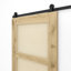 Aloizas Oak with Rattan Barn Door-2061523460