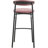 Upholstered Counter Stool with Metal Frame-705298920