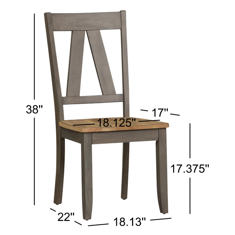 Chaise d'appoint Keswick, Gris