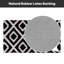 Geometric Indoor / Outdoor Doormat