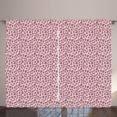 Semi Sheer Curtain Pair