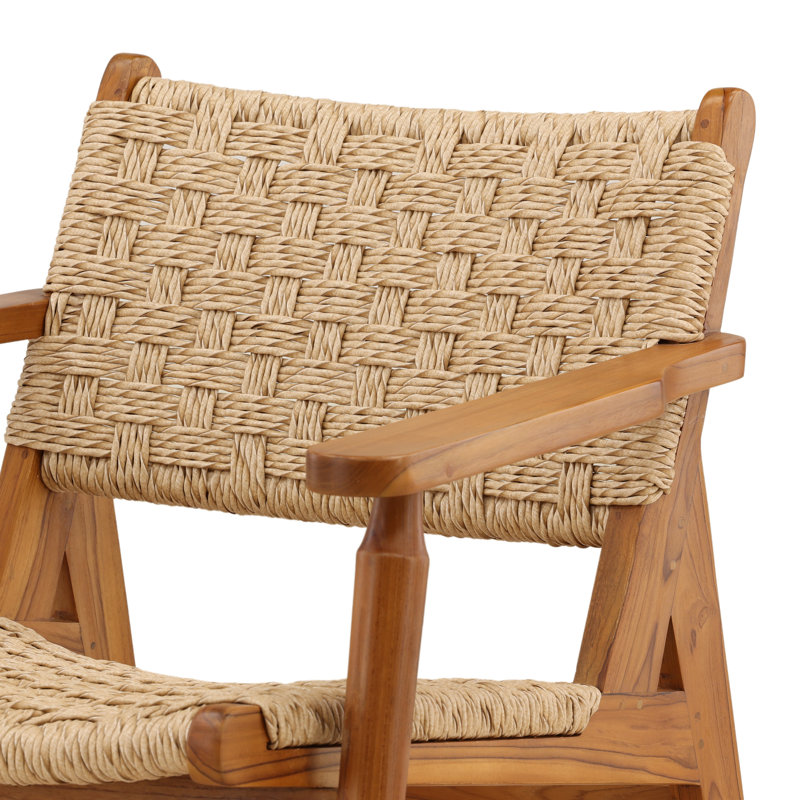 Parley Outdoor Occasional Chair Natural