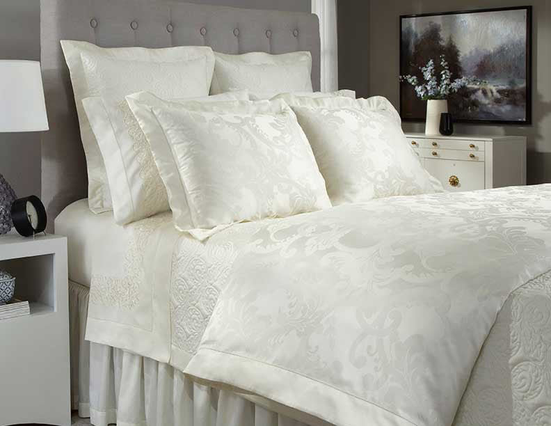 Darian Sateen Duvet Cover Set