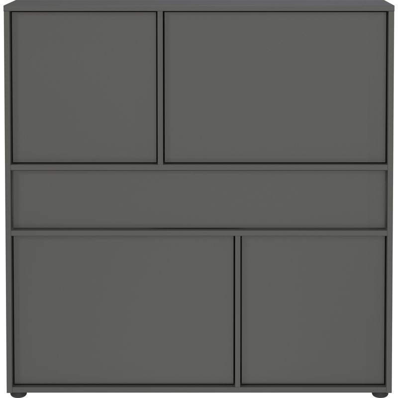 Baelie Rectangle Accent Cabinet