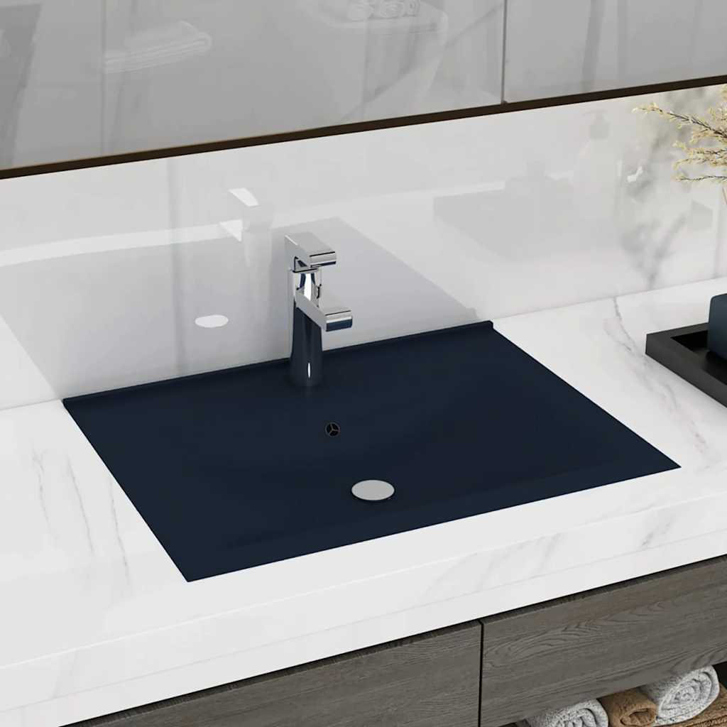 Grenkie Luxury Ceramic Countertop Basin