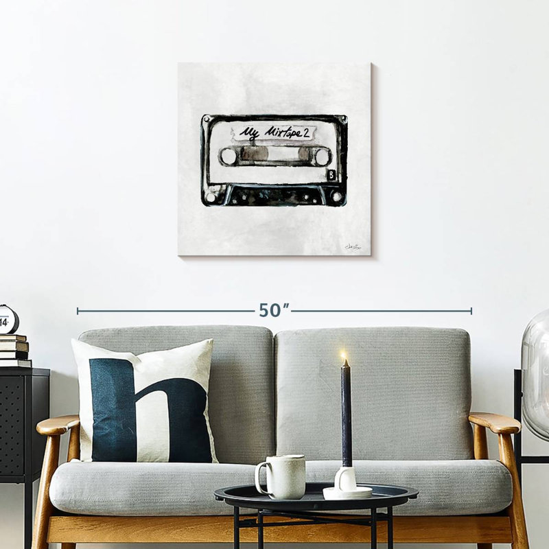 Abarca Retro Cassette II, 24" H x 24" W