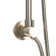 SeaBreeze II 8-in Rain Showerhead Shower System with Multi-function Handshower and Adjustable Slide Bar 1.8 GPM