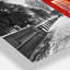 « red london telephone stand cityscape », reproduction de photo sur toile tendue-38426275-44505348