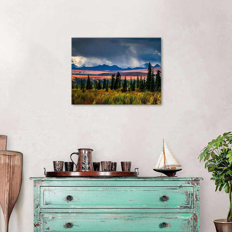 Wrapped Canvas Print