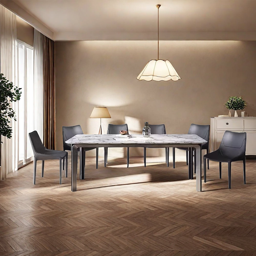 Image showcasing 28+ Minimalist Dining Room Ideas - Inaugural Homes