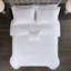 Ensemble d'édredon brodé en satin de coton 100% très grand / très grand californien-117487254-117487256