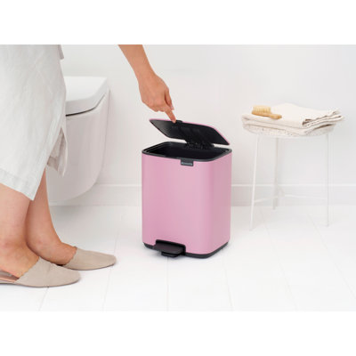 Poubelle à pédale de 1,8 gallon (7 litres) Brabantia Bo
