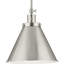 Luminaire suspendu conique 1 lumière-669571737