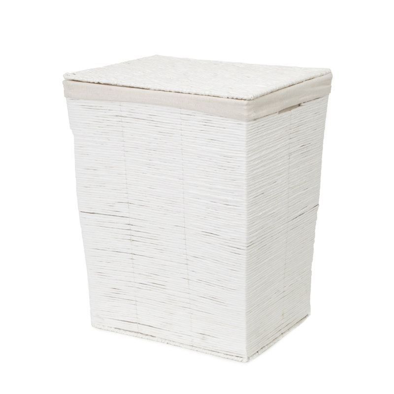 Wicker Laundry Hamper with Handles