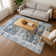 Premium Machine Washable Honig AMF1662 Global Rug