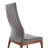 Malott 18.5'' H Upholstered Ash Side Chair