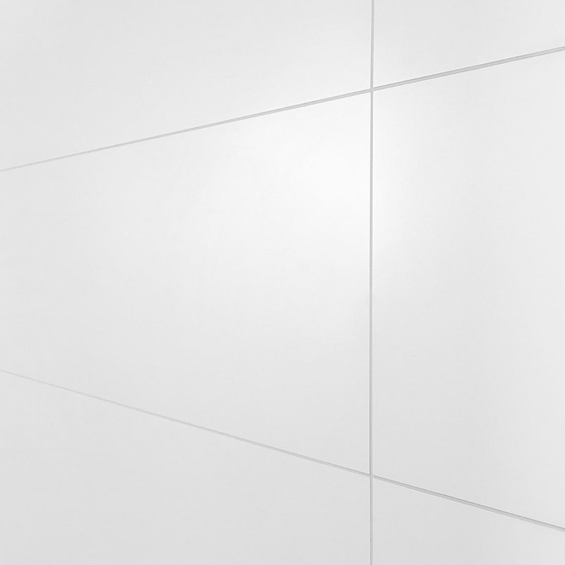 Angela Harris Walsh 12X36 Matte Ceramic Tile, Tripoli Snow