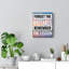 Forget The Mistakes - Wrapped Canvas Print