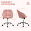 Chaise de travail Knudtson-1263655948