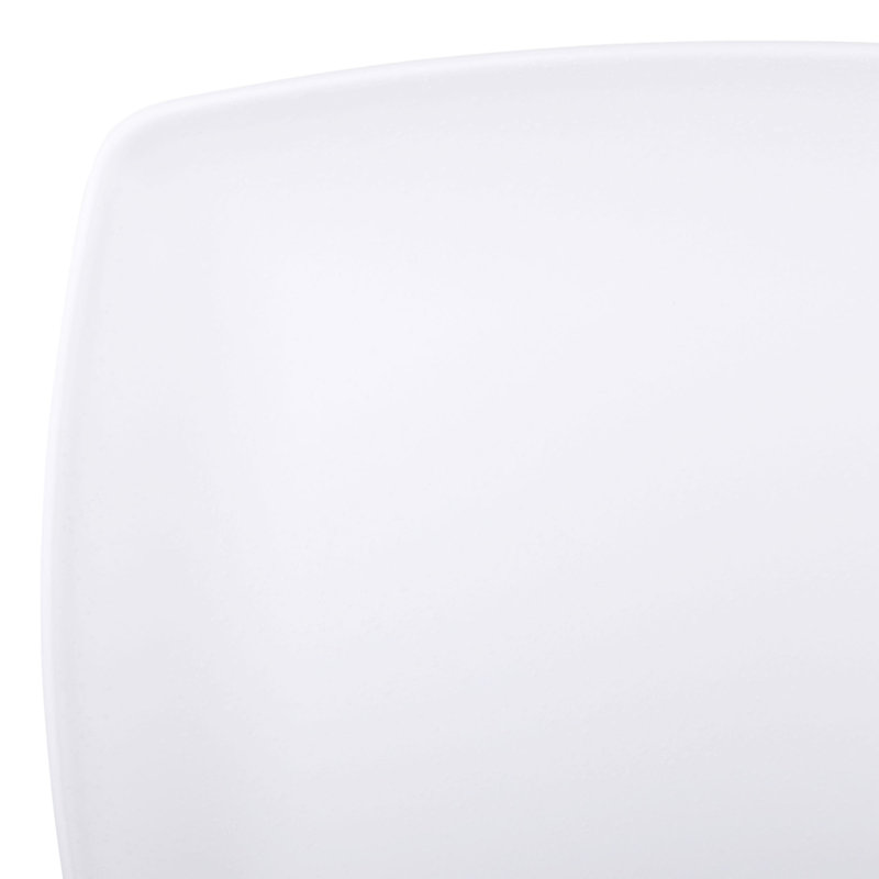 Plateau en mélamine Zen, H 1,13 po x l 15 po x P 11,38 po, Blanc