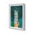 Polished Chrome Single Picture Framed