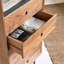 Maislynn Solid Wood 5 -Drawer Accent Chest