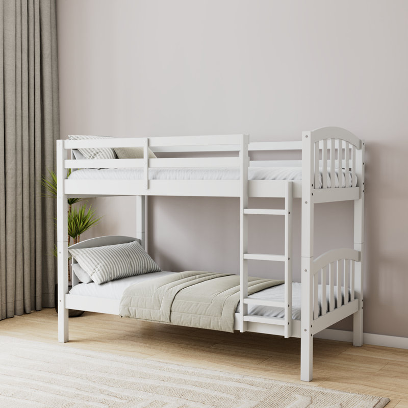 Noah Bunk Bed, White