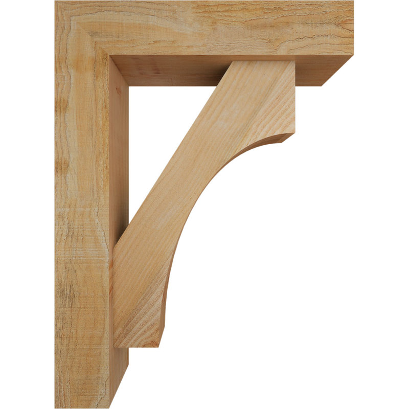 Support Westlake Block avec support décalé, 30 x 22, Sapin Douglas de l 6 po (scié brut)