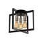 Plafonnier encastré 3 lumières 14,57 "Anchoretta